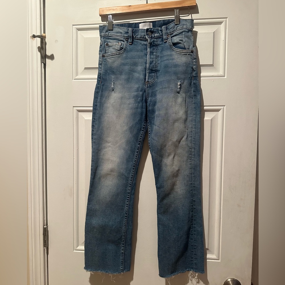 Boyish by Her Cotton/Elastane Jeans-Cute!
